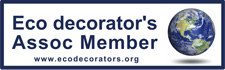 Eco decorator's association member
